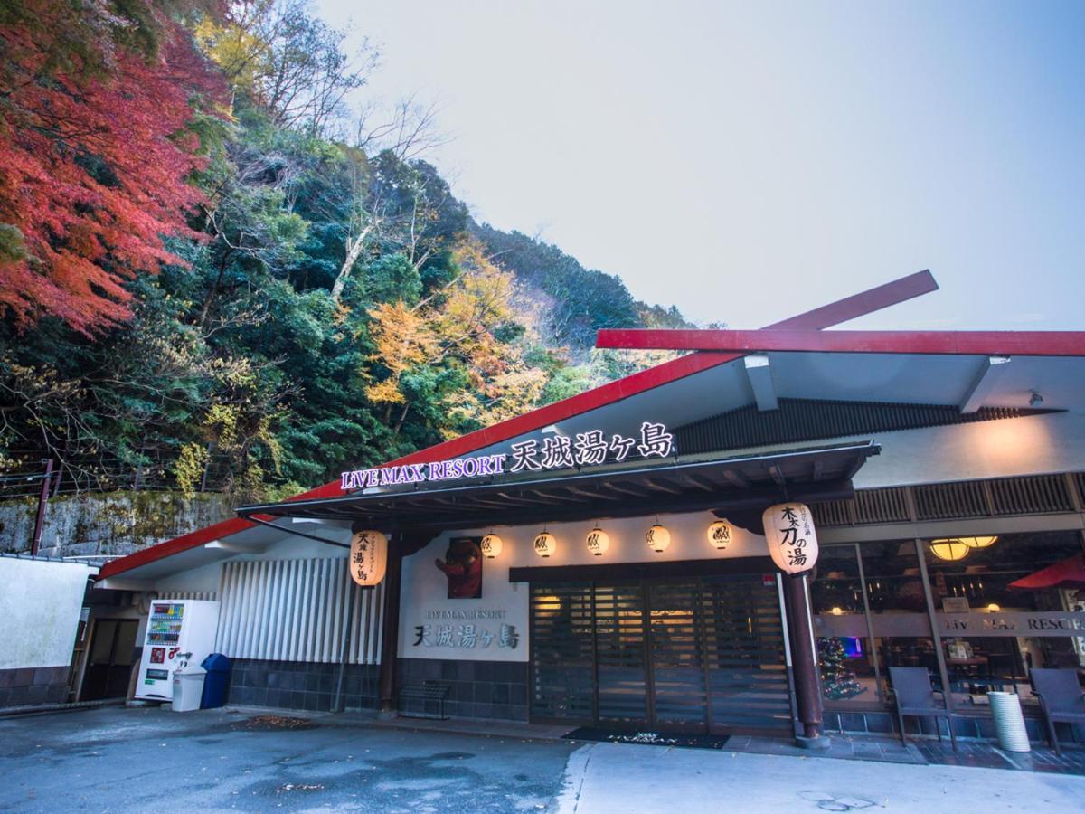 LiVEMAX RESORT Shizuoka Amagiyugashima Eksteriør billede