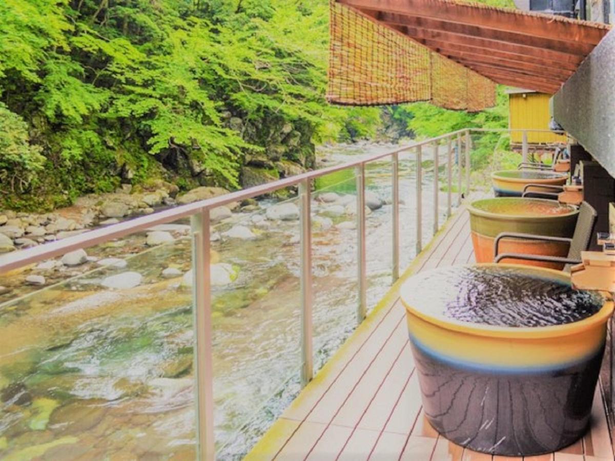 LiVEMAX RESORT Shizuoka Amagiyugashima Eksteriør billede